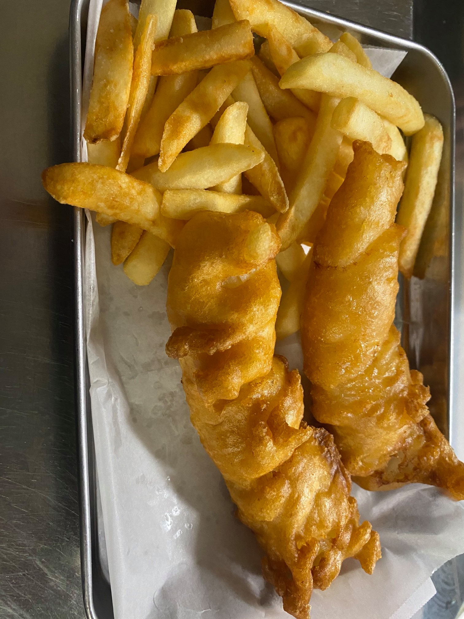 Order Fish and Chips food online from Bay City Bills store, Bay City on bringmethat.com
