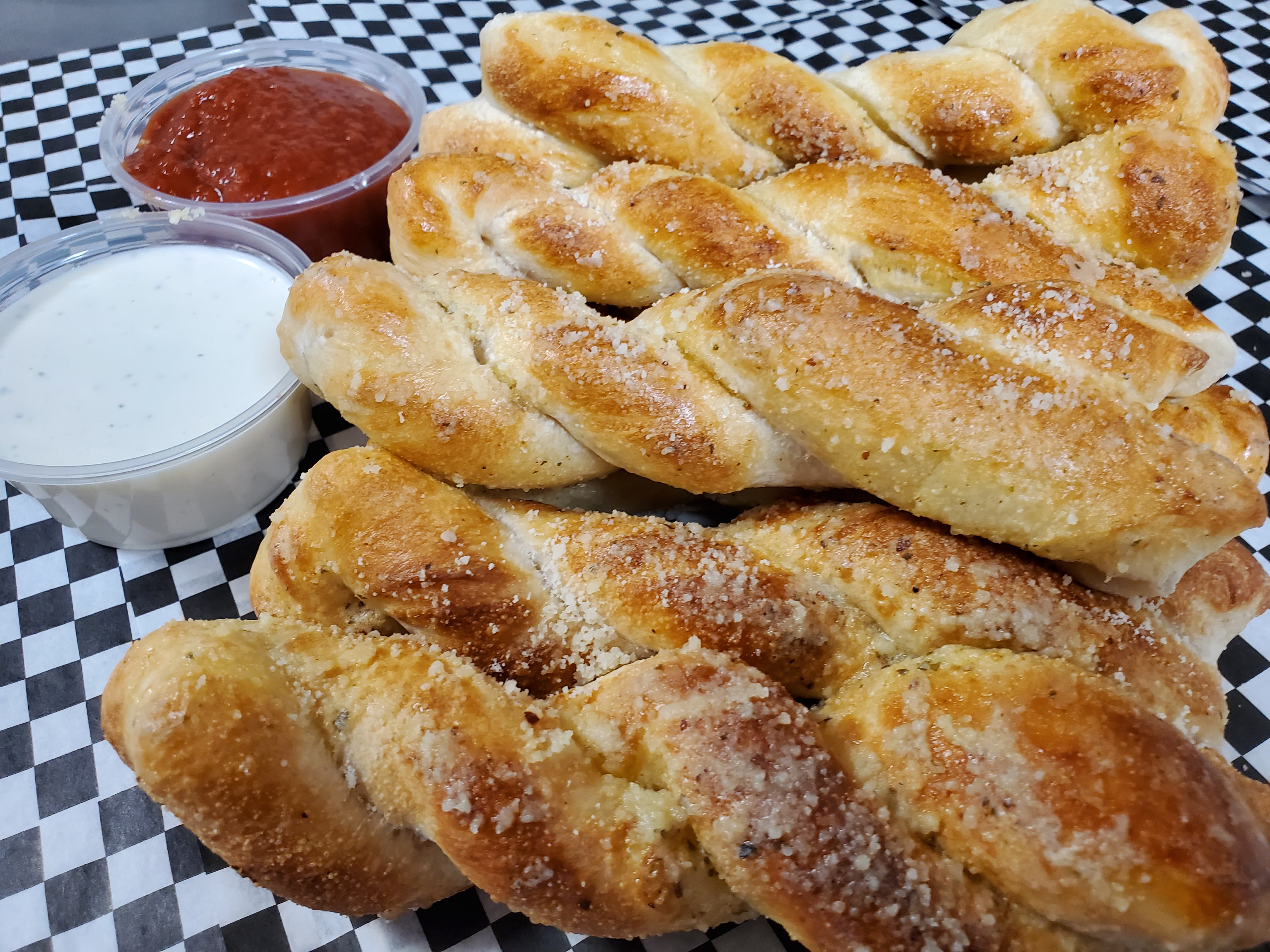 Order Breadsticks food online from R & R Pizza Express store, Benson on bringmethat.com