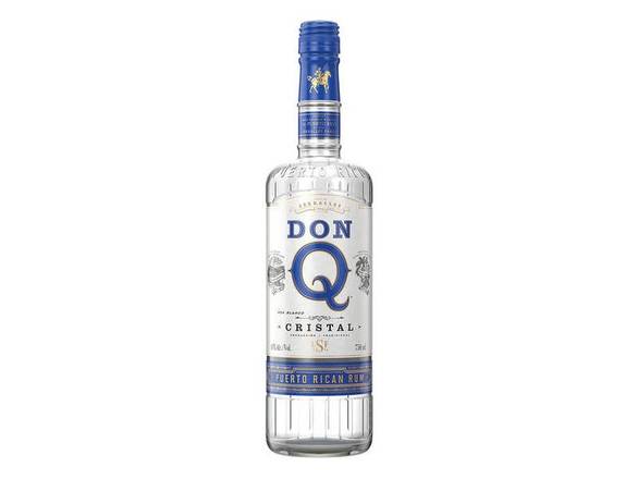 Order Don Q Rum Cristal - 750ml Bottle food online from Josh Wines & Liquors Inc store, New York on bringmethat.com