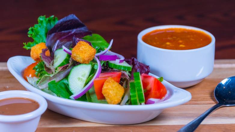 Order Specialty Soup & Salad food online from Smokey Bones store, Johnson City on bringmethat.com