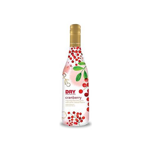 Order Dry Botanical Bubbly Cranberry (750 ML) 118966 food online from Bevmo! store, Pasadena on bringmethat.com