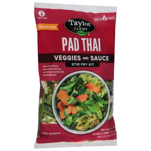 Order Taylor Farms · Pad Thai Stir Fry Kit (14 oz) food online from Safeway store, Pacifica on bringmethat.com