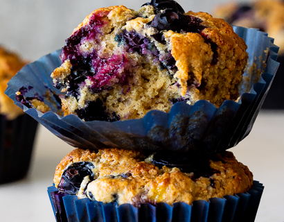 Order Blueberry Muffins food online from Lani Coffee store, San Diego on bringmethat.com