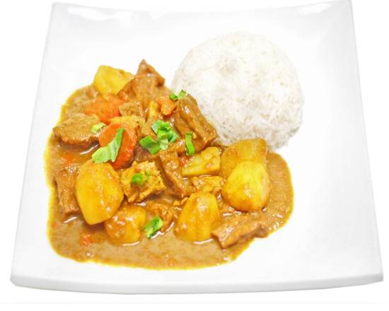 Order Guru Curry food online from Loving Hut store, Orange on bringmethat.com
