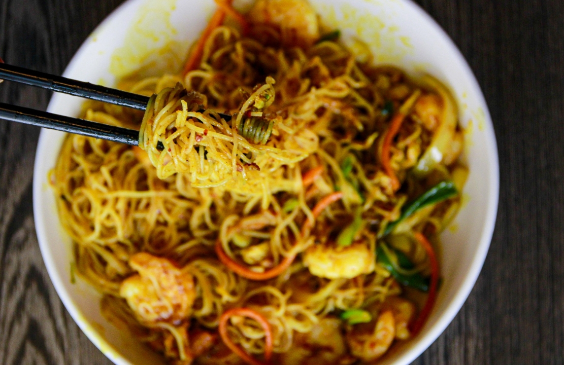 Order Singapore Rice Noodles food online from The Joy Luck store, Louisville on bringmethat.com