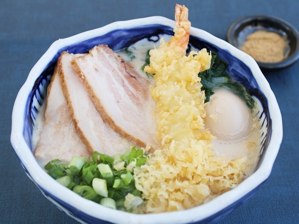 Order TONKOTSU UDON* food online from Udon Mugizo San Jose store, San Jose on bringmethat.com