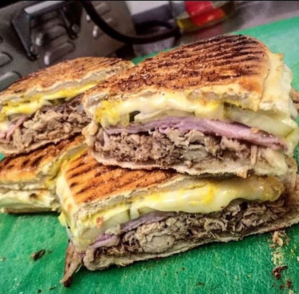 Order Cubano Panini food online from The Alcove store, Pittsburgh on bringmethat.com