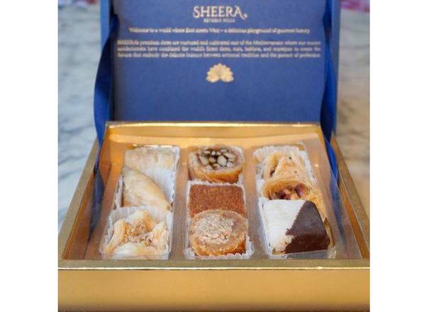 Order Small Luxury Box  food online from Cafe Sheera Beverly Hills store, Beverly Hills on bringmethat.com