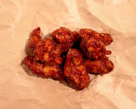 Order 6 BBQ Chicken Wings food online from Omg Bbq Lol store, Oakland on bringmethat.com