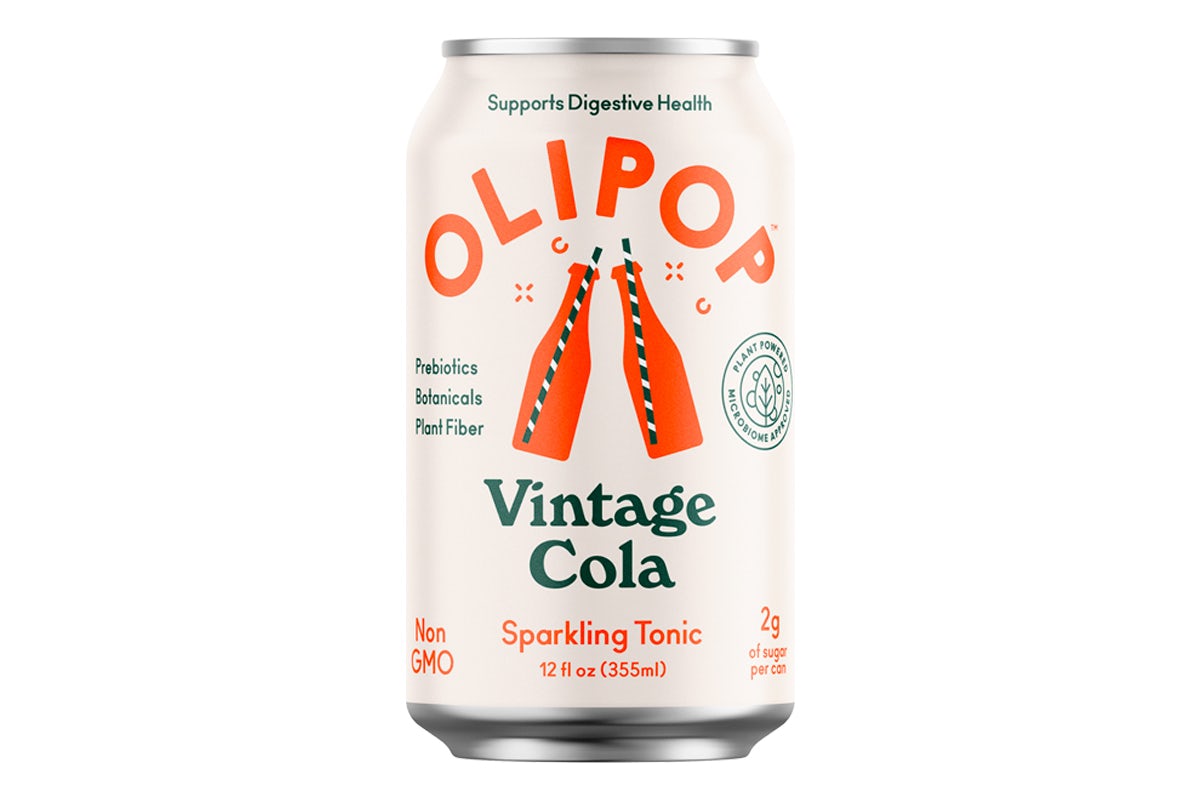 Order Olipop - Vintage Cola Tonic food online from Greenlight Salads & Bowls store, Boulder on bringmethat.com