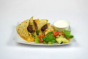 Order Steak Quesadilla  food online from Campestre Chicken store, Lincoln Park on bringmethat.com