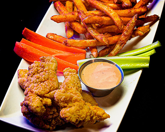 Order Chicken Fingers food online from Versace Dominican Restaurant store, Lilburn on bringmethat.com