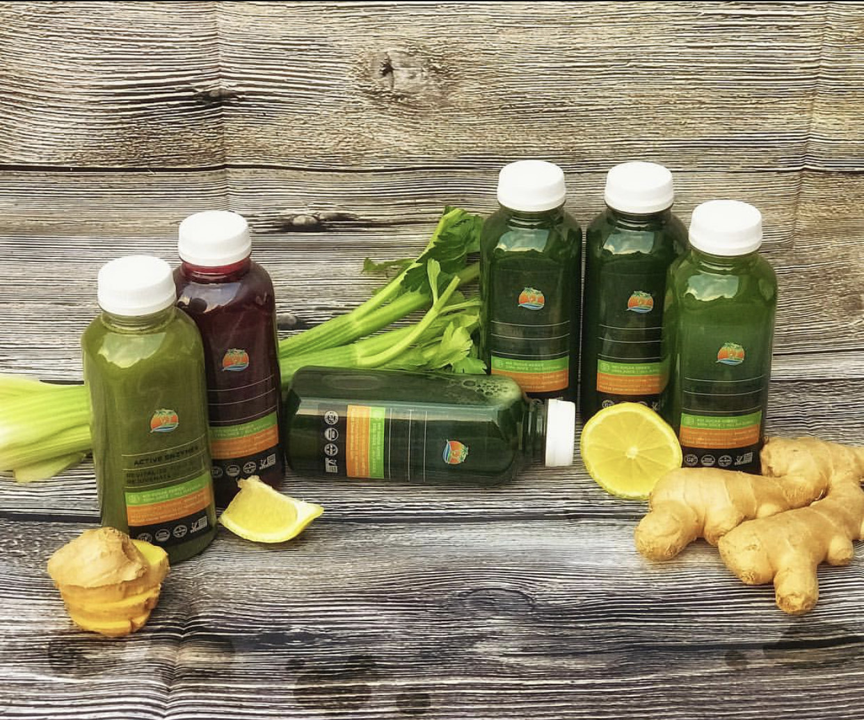 Order 3-Day Organic Juice Cleanse food online from The California Juicery store, Santa Monica on bringmethat.com