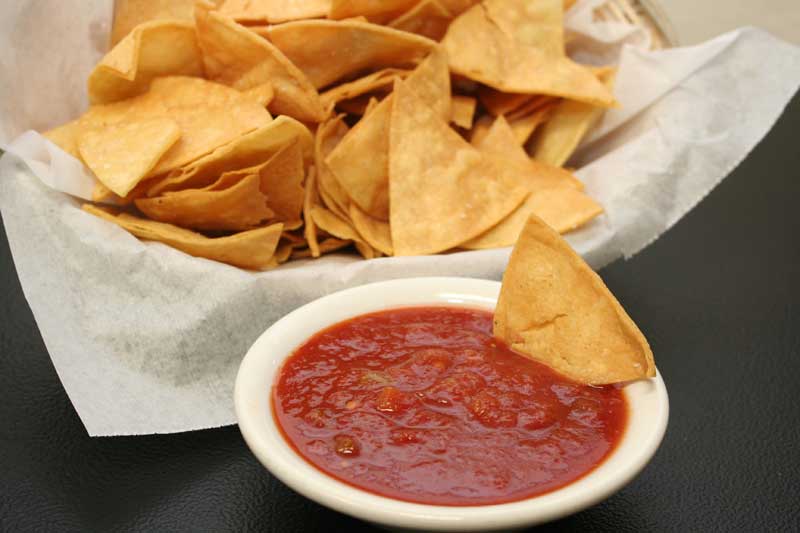 Order Chips and salsa food online from Orale!! Tacos!! store, Astoria on bringmethat.com