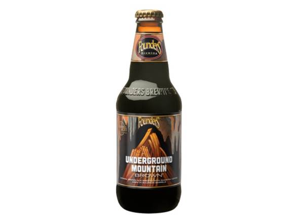 Order Founders Underground Mountain Brown - 12oz Bottle food online from Eagle Liquor & Wine store, Chattanooga on bringmethat.com