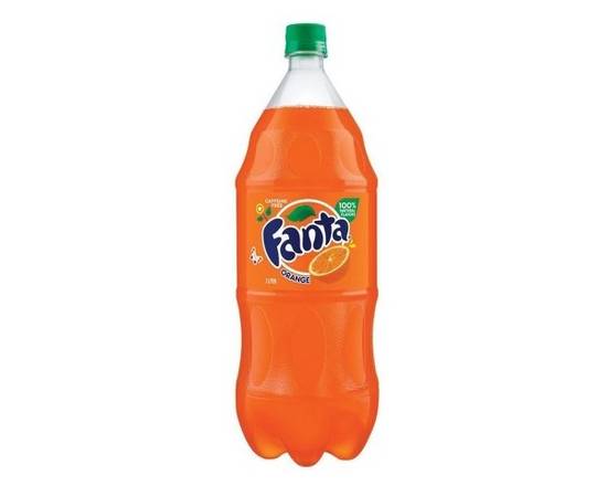 Order Fanta Soda (2 ltr) food online from Ctown Supermarkets store, Uniondale on bringmethat.com