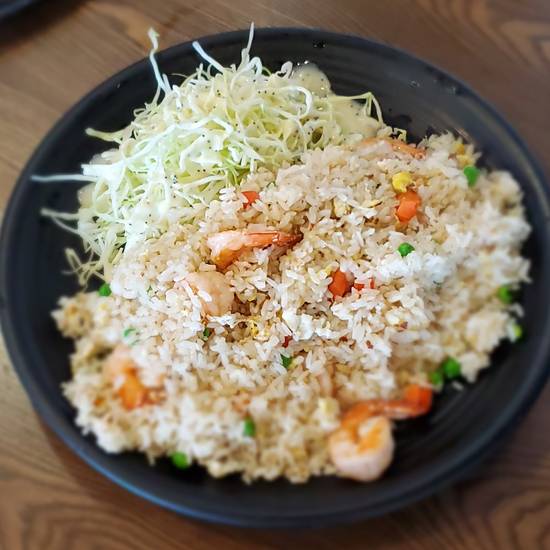 Order F4 Shrimp Fried Rice food online from Happy Pho Time store, Bonney Lake on bringmethat.com