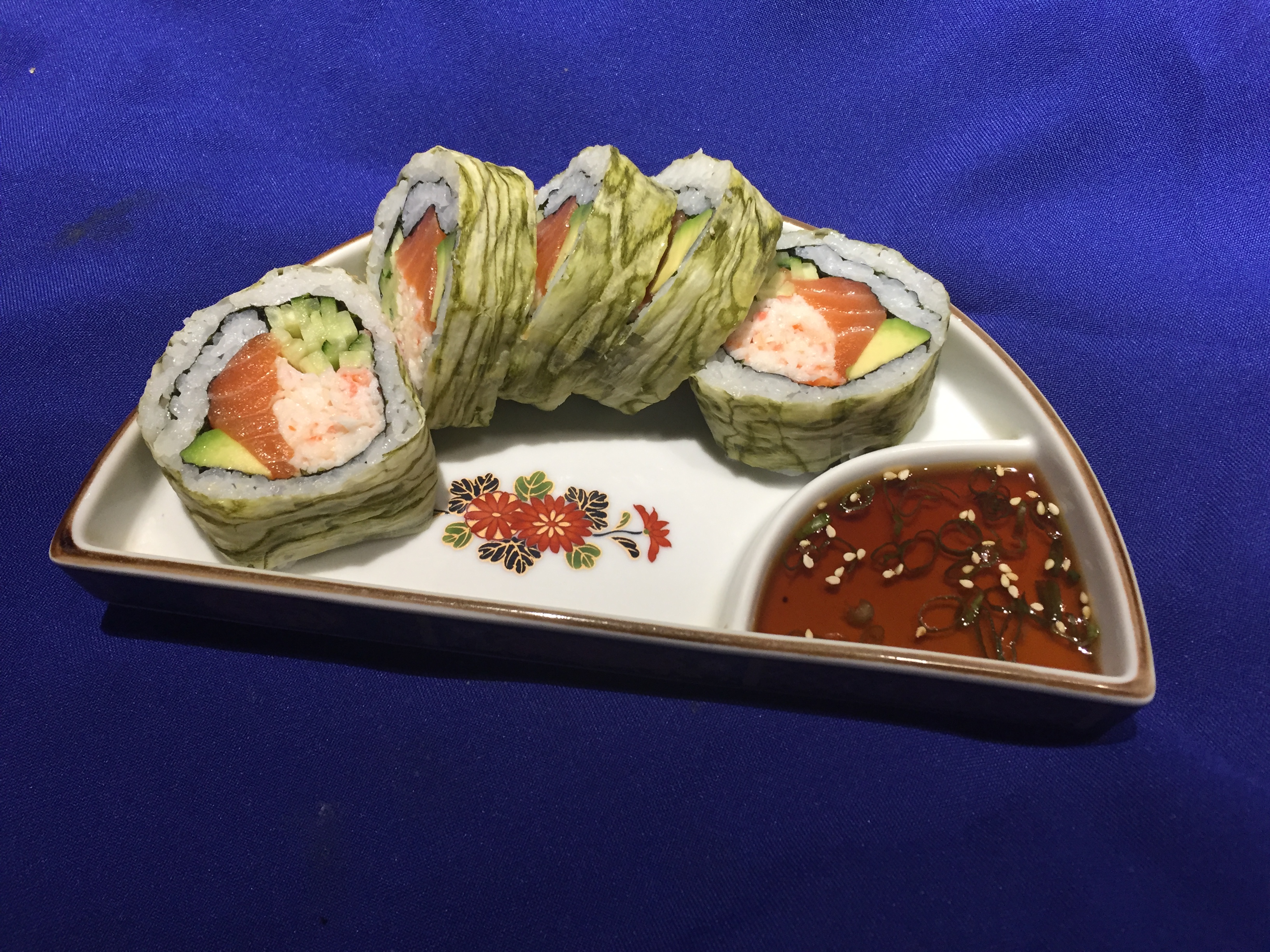 Order Alaskan Roll food online from Hyuga Sushi store, San Marcos on bringmethat.com