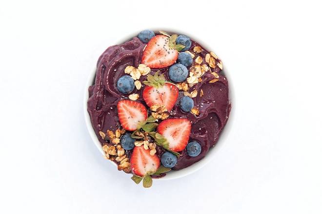 Order Triple Berry Acai food online from Protein Bar & Kitchen store, Oak Brook on bringmethat.com