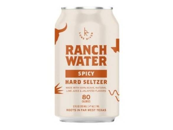 Order Lone River Spicy Ranch Water - 6x 12oz Cans food online from Eagle Liquor & Wine store, Chattanooga on bringmethat.com