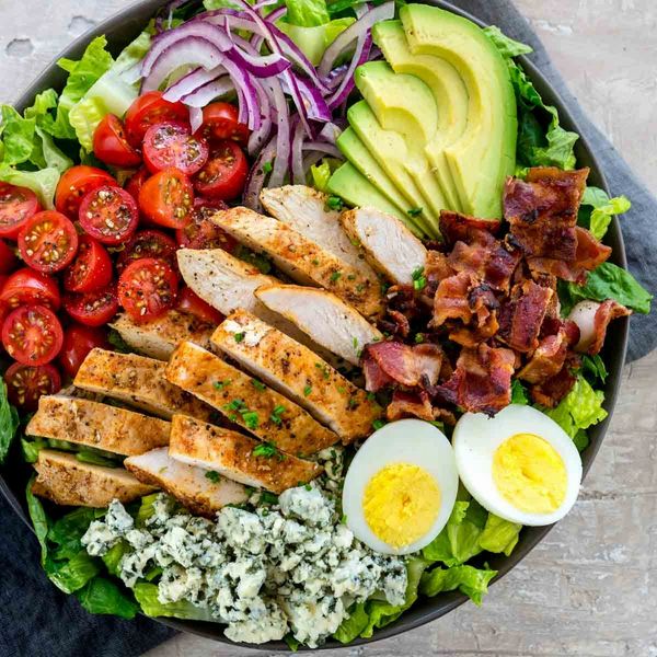 Order Cobb Salad Kit food online from The Spice Of Life Catering store, Carrollton on bringmethat.com