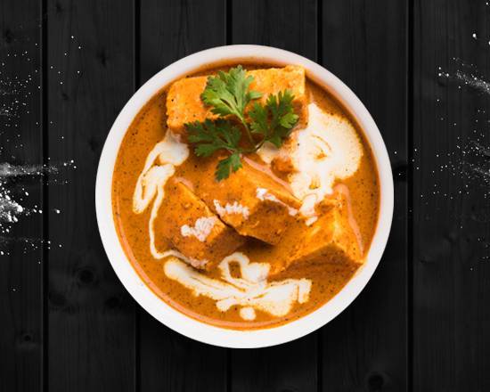 Order Chargrilled Cottage Cheese Curry food online from Art Of Biryani store, Louisville-Jefferson County on bringmethat.com