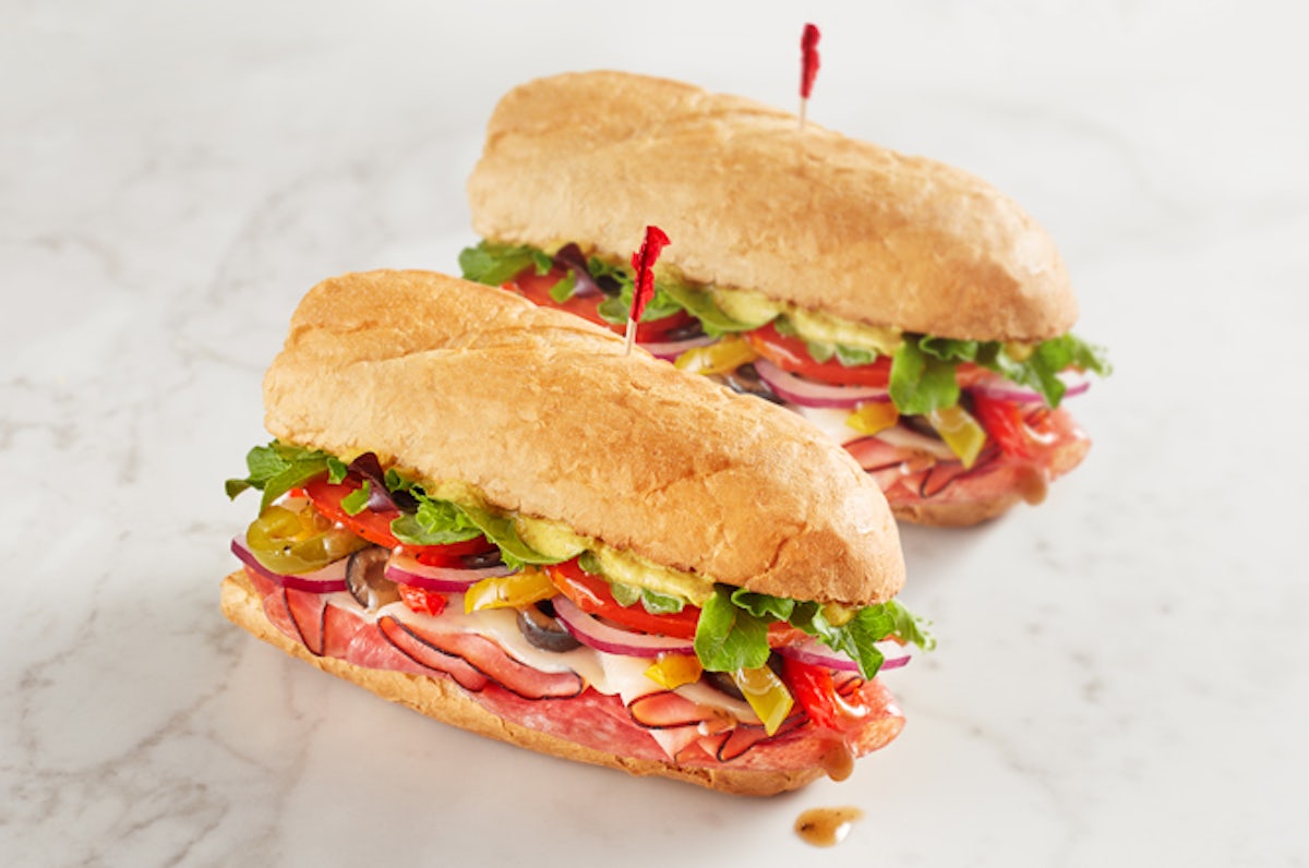 Order The Italian 12" food online from Mcalister's Deli store, Longview on bringmethat.com