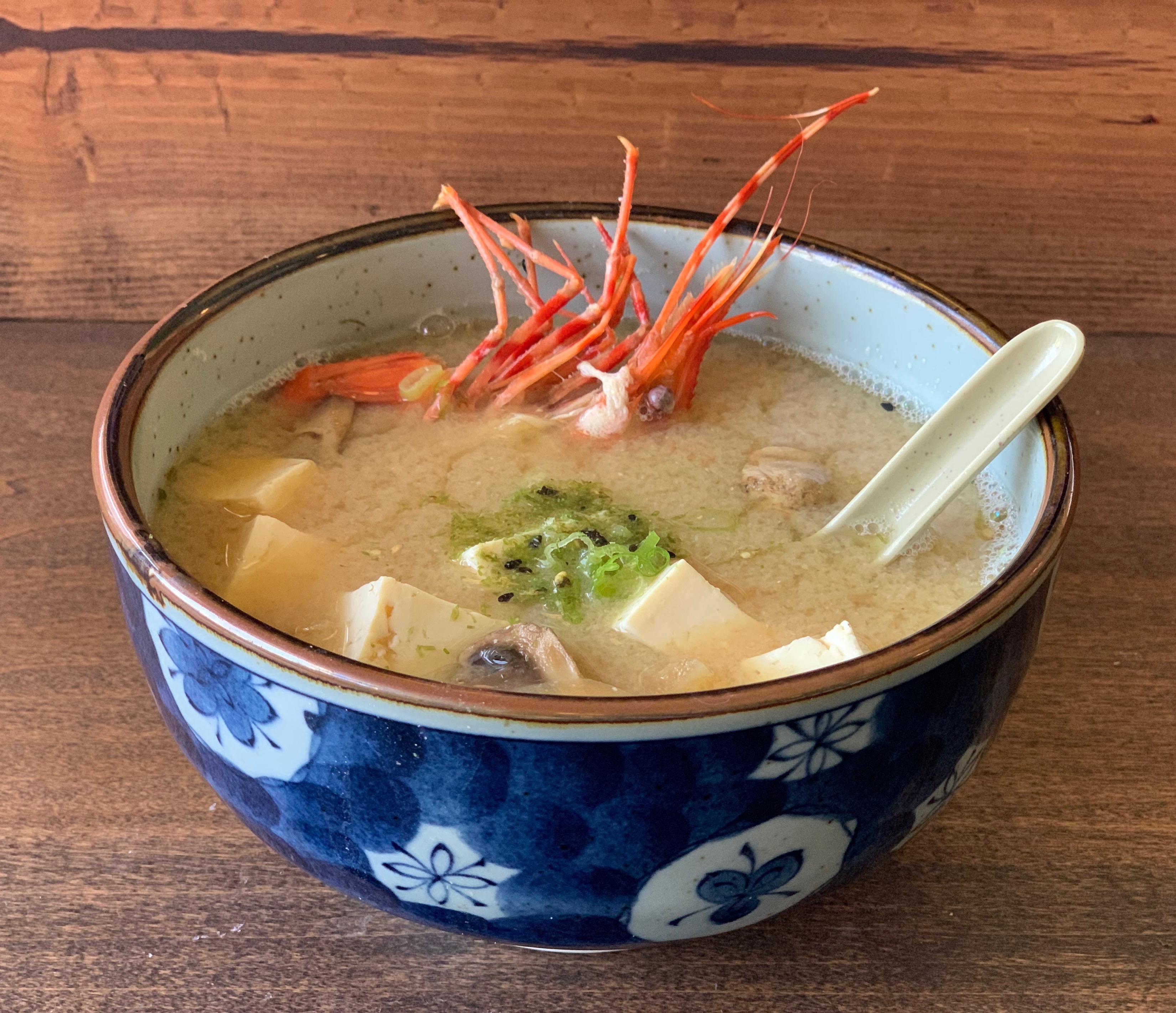 Order Seafood Miso Soup food online from Minato Sushi store, Lake Forest on bringmethat.com
