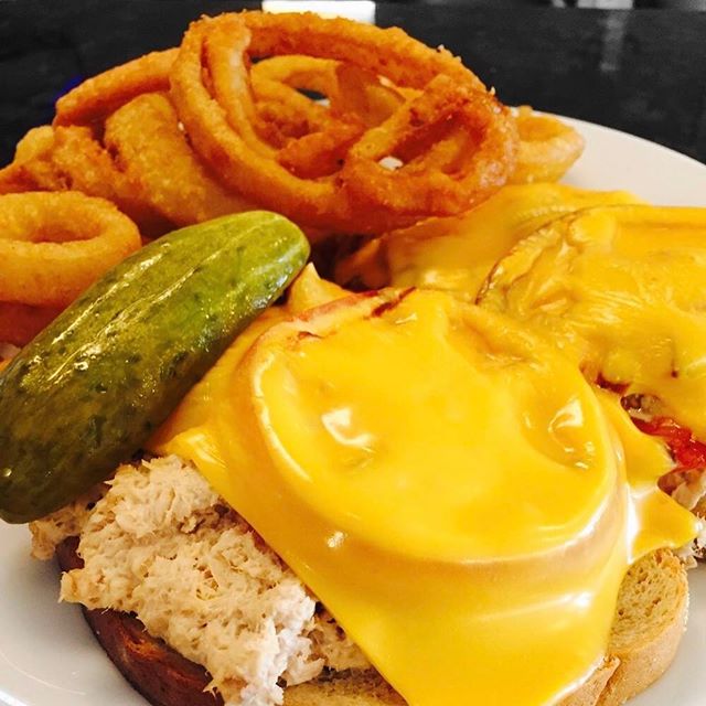 Order Tuna Melt food online from Deluxe Diner store, Newark on bringmethat.com