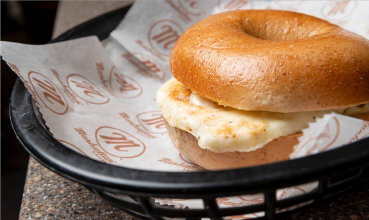 Order Egg and Cheese food online from Manhattan Bagel store, Wall on bringmethat.com