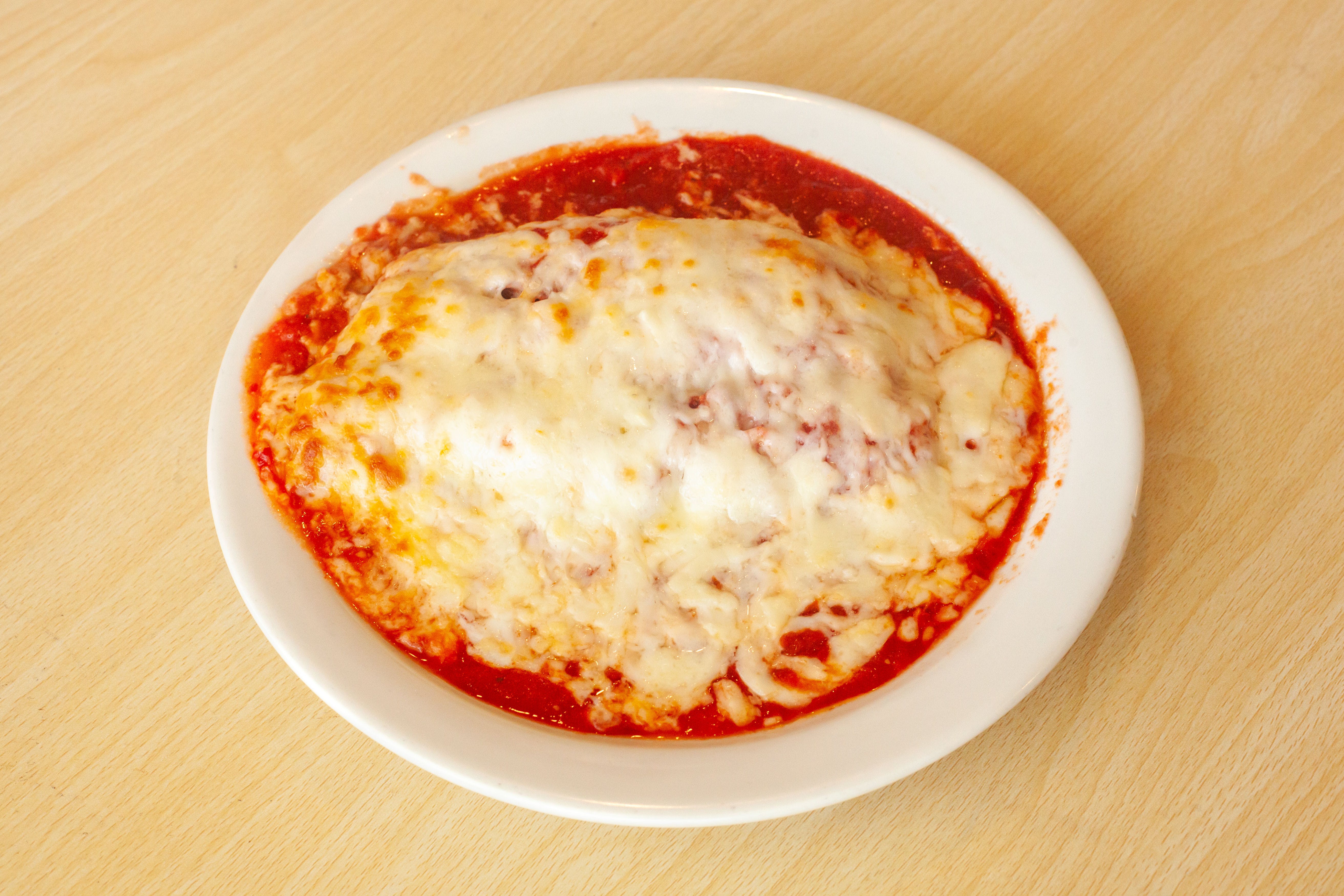Order Eggplant Rollatini - Dinner food online from Candela's Pizzeria and Ristorante Italiano store, Midlothian on bringmethat.com