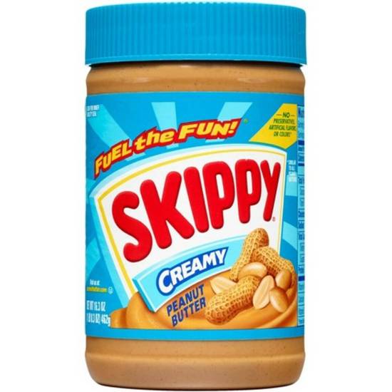 Order Skippy - Creamy Peanut Butter food online from IV Deli Mart store, Goleta on bringmethat.com
