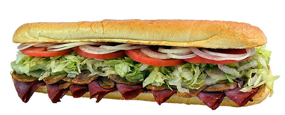 Order David's Royal Sub food online from Larrys Giant Subs store, Jacksonville on bringmethat.com
