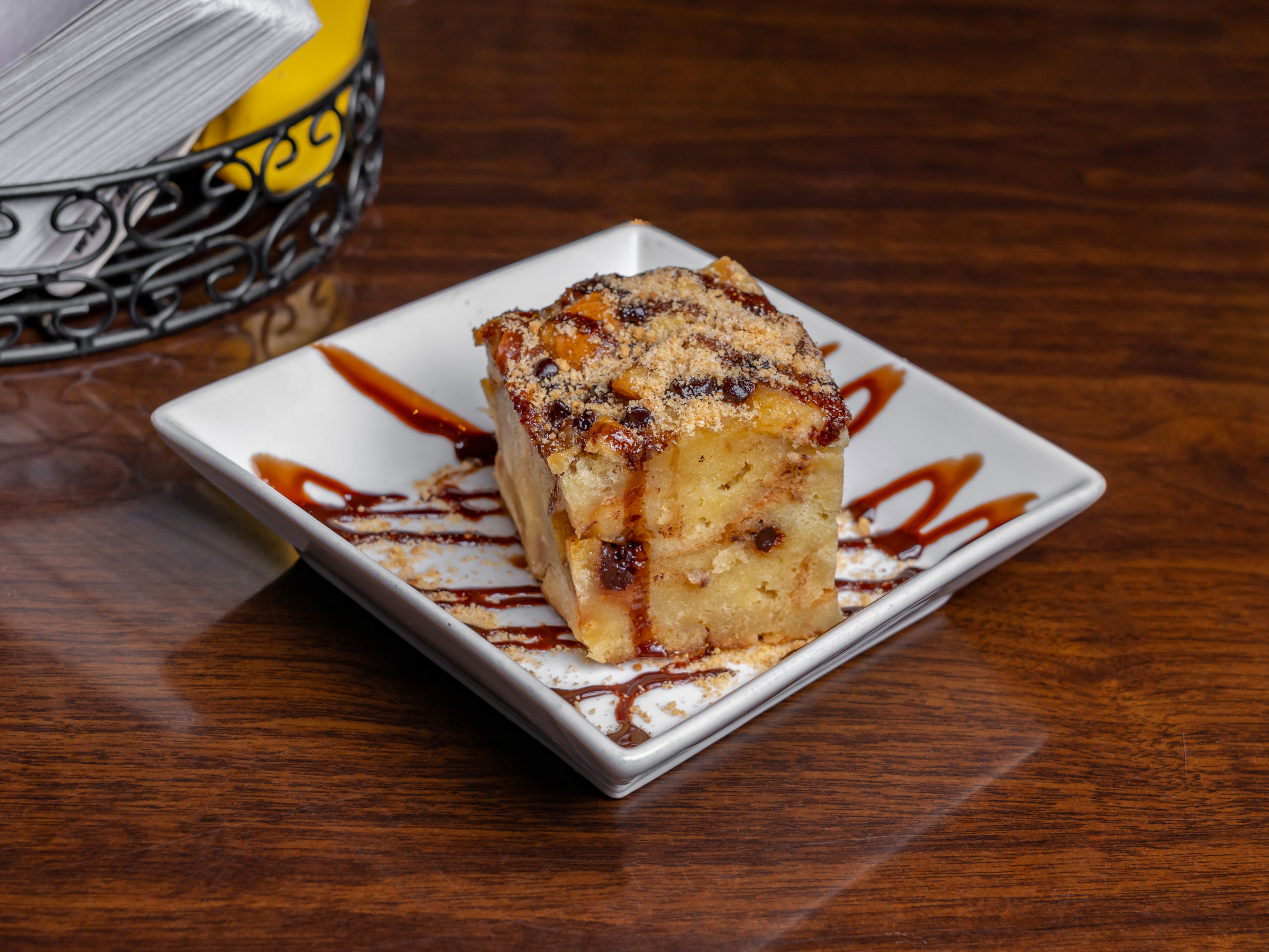 Order Ancient S'Morian Bread Pudding food online from Crossroads Tabletop Tavern store, Manassas on bringmethat.com