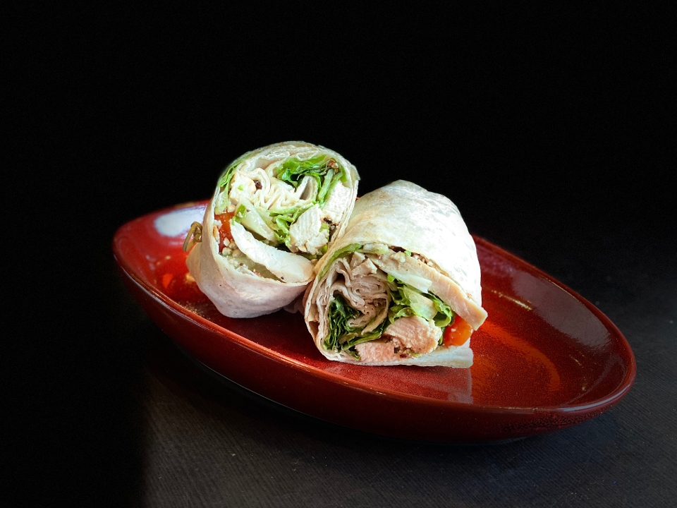 Order Chop & Roll Wrap food online from Hearth Pizzeria store, Needham on bringmethat.com
