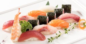 Order Sushi Deluxe food online from Sake House store, Beaver Dam on bringmethat.com