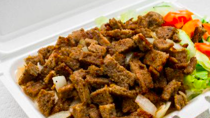 Order Gyro Meal food online from Sultan Kebab Food Truck store, Guilford on bringmethat.com