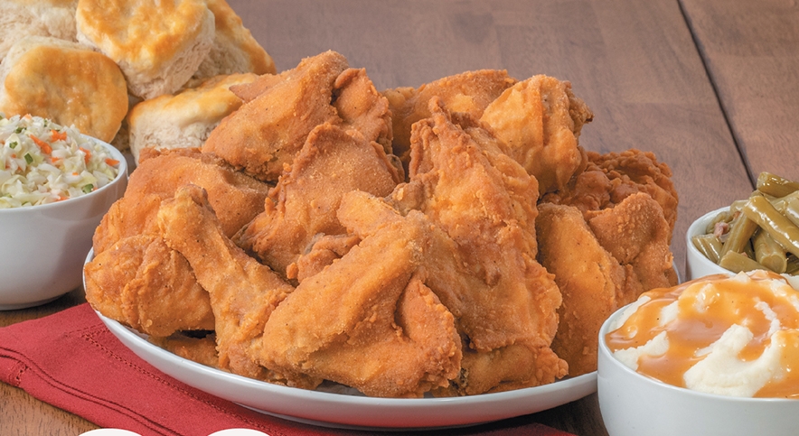 Order 12 Piece Chicken Family Meal food online from Lee Famous Recipe Chicken store, Muskegon on bringmethat.com