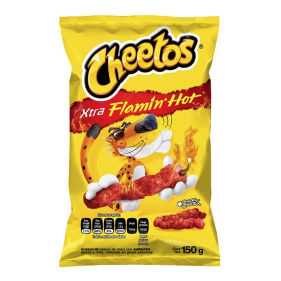 Order Sabritas Cheetos Flamin Hot food online from Lone Star store, Sunnyvale on bringmethat.com