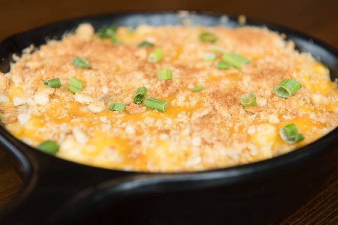 Order Macaroni and Cheese Skillet food online from Crooked Pint Ale House store, Savage on bringmethat.com