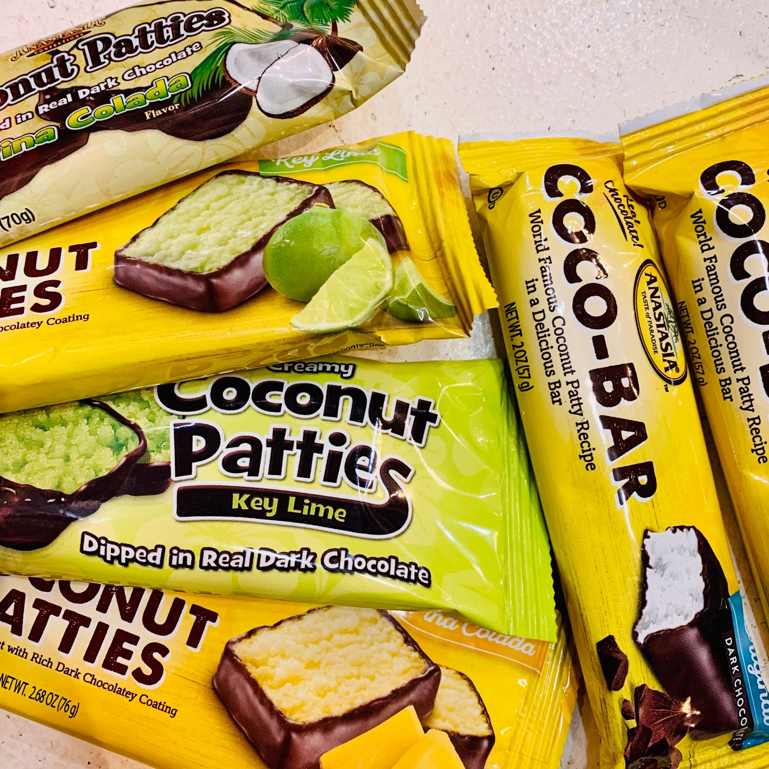 Order Coconut Patties food online from Rocket Fizz Surprise store, Surprise on bringmethat.com