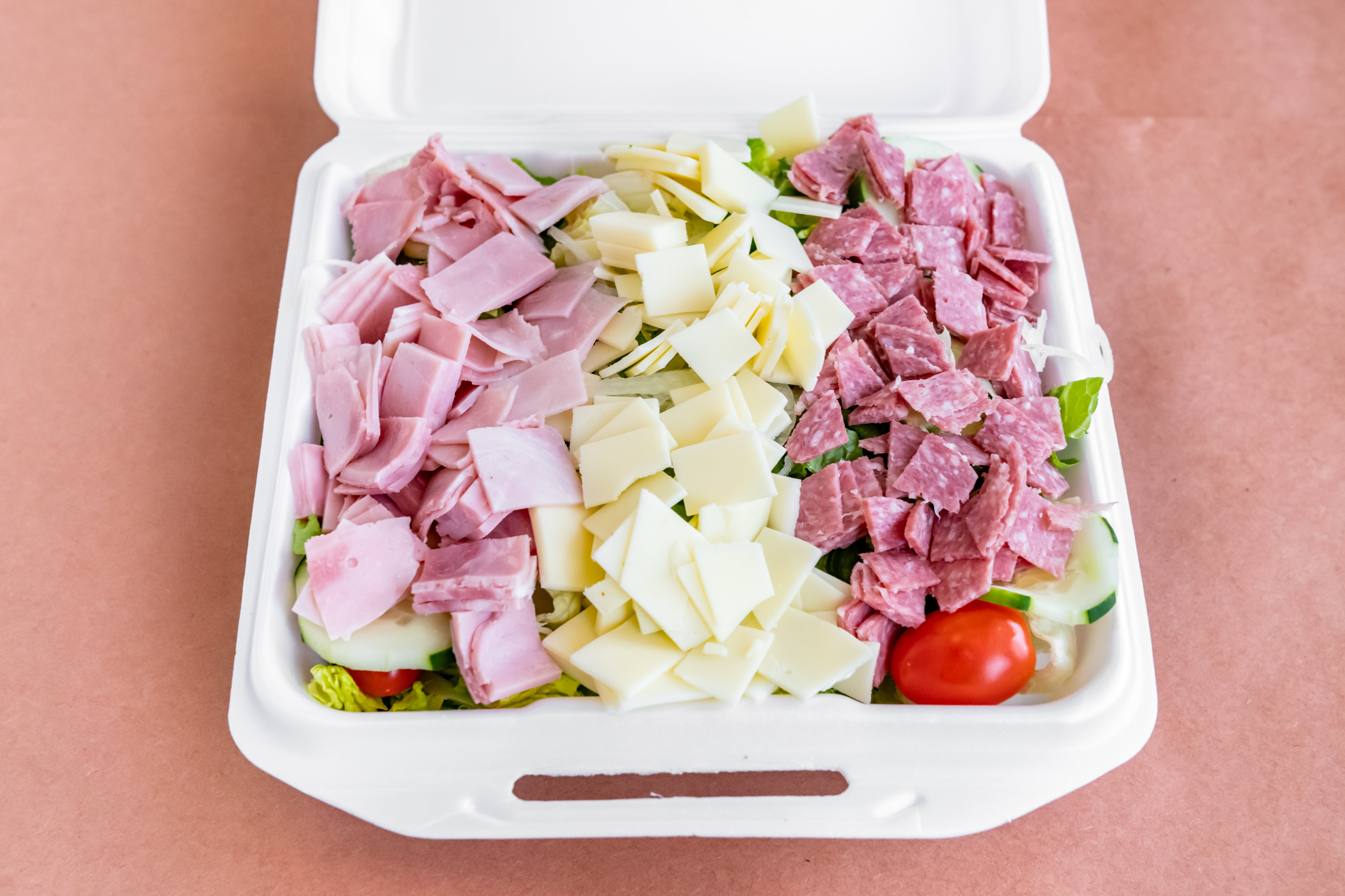 Order Antipasto Salad - Salad food online from Renaldo's Apizza & Catering store, Southington on bringmethat.com