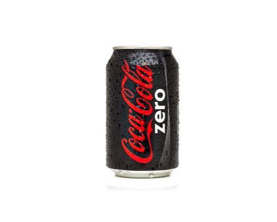 Order Coke Zero Can food online from Luca Philly Cheesesteak store, San Mateo on bringmethat.com