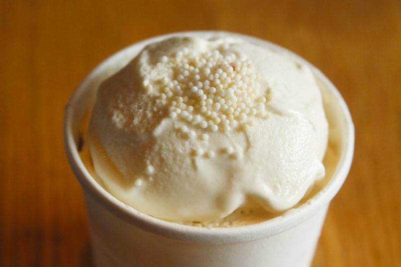 Order Saikyo Miso Ice Cream food online from Silver Rice store, Brooklyn on bringmethat.com