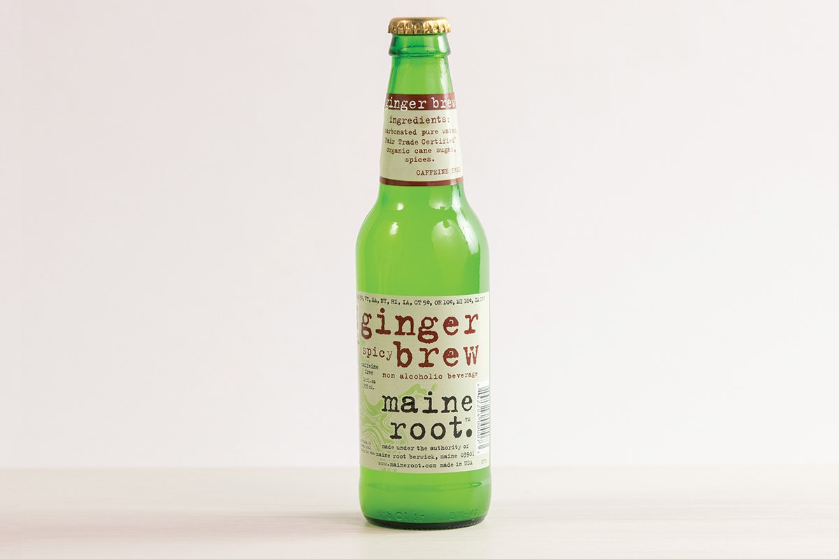 Order Maine Root-Ginger Ale food online from Veggie Grill store, Seattle on bringmethat.com