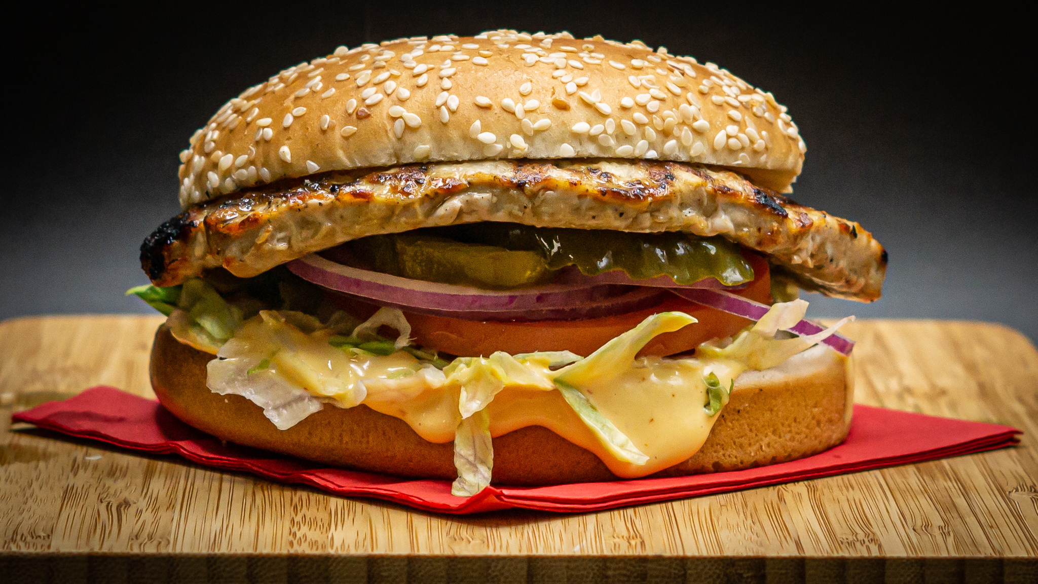 Order Turkey Burger food online from Best Burger store, North Canton on bringmethat.com