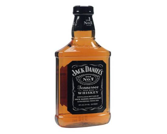 Order Jack Daniel's Black Label, 375mL whiskey (40.0% ABV) food online from Pit Stop Liquor Mart store, El Monte on bringmethat.com