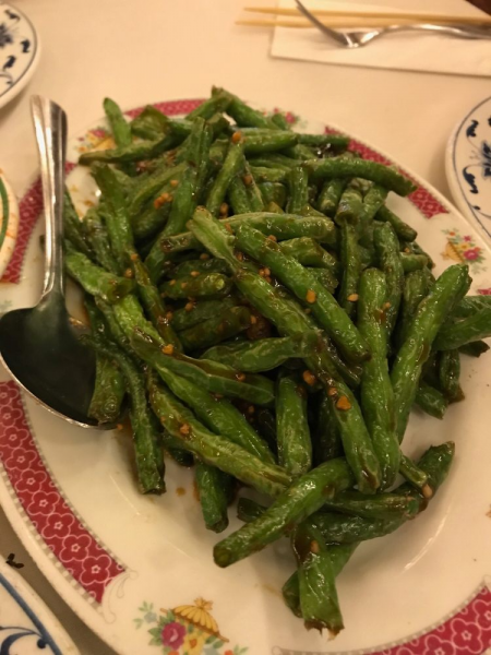Order 12. Sauteed String Beans food online from Great Wall Chinese Restaurant store, Reseda on bringmethat.com