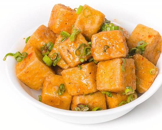 Order Crispy & Sticky Tofu  food online from Tomfoolery Sandwiches & Wraps store, Aurora on bringmethat.com