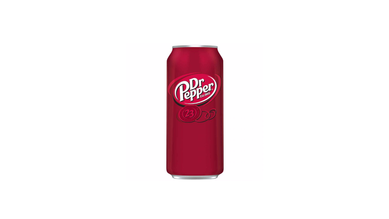 Order Dr Pepper 16 oz food online from Cafe Verdi Rebel store, Las Vegas on bringmethat.com